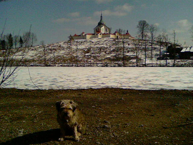 Zelená hora od Sv. Nepomuckého